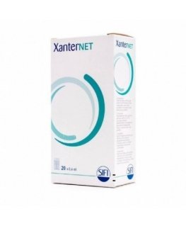 Xanternet ophthalmic gel 20 single doses X 0.4ml Sifi