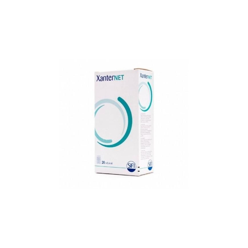 Xanternet ophthalmic gel 20 single doses X 0.4ml Sifi