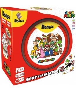 Dobble Super Mario - korttipeli