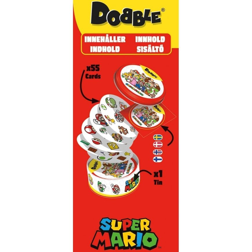 Dobble Super Mario - korttipeli – 3