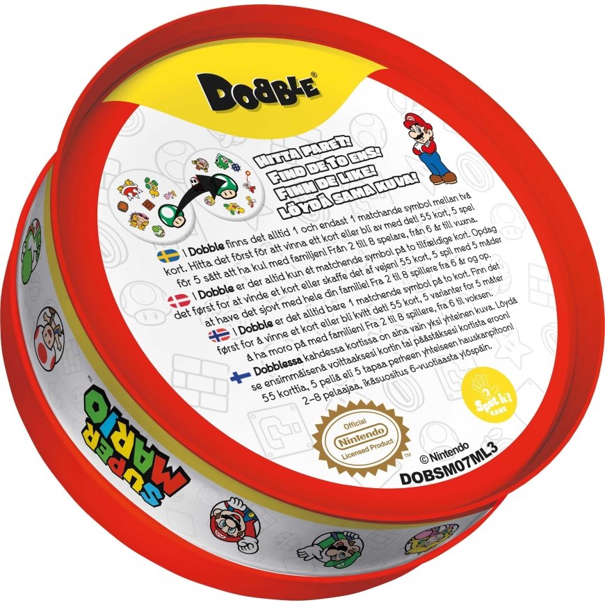 Dobble Super Mario - card game – 4