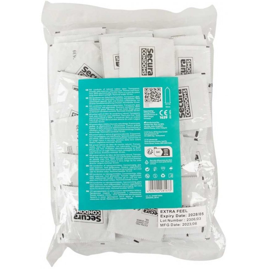 Orion Secura Extra Feel 100er-Beutel – 2