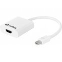 Sandberg Adapter MiniDPHDMI Sandberg Adapter MiniDPHDMI