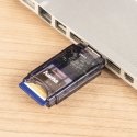 Hama 00124194 kortelių skaitytuvas USB Antracitas Hama 00124194 kortelių skaitytuvas USB Antracitas