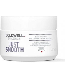 Glotninanti plaukų kaukė Goldwell Just Smooth 60sec Treatment 200ml