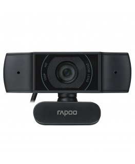 Rapoo XW170 вебкамера 1280 x 720 пикселей USB 2.0 Черный