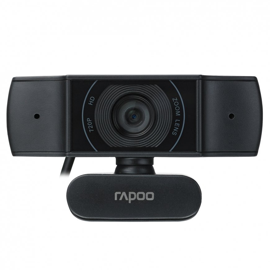 Rapoo XW170 veebikaamera 1280 x 720 pikslit USB 2.0 Must