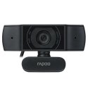 Rapoo XW170 вебкамера 1280 x 720 пикселей USB 2.0 Черный Rapoo XW170 вебкамера 1280 x 720 пикселей USB 2.0 Черный