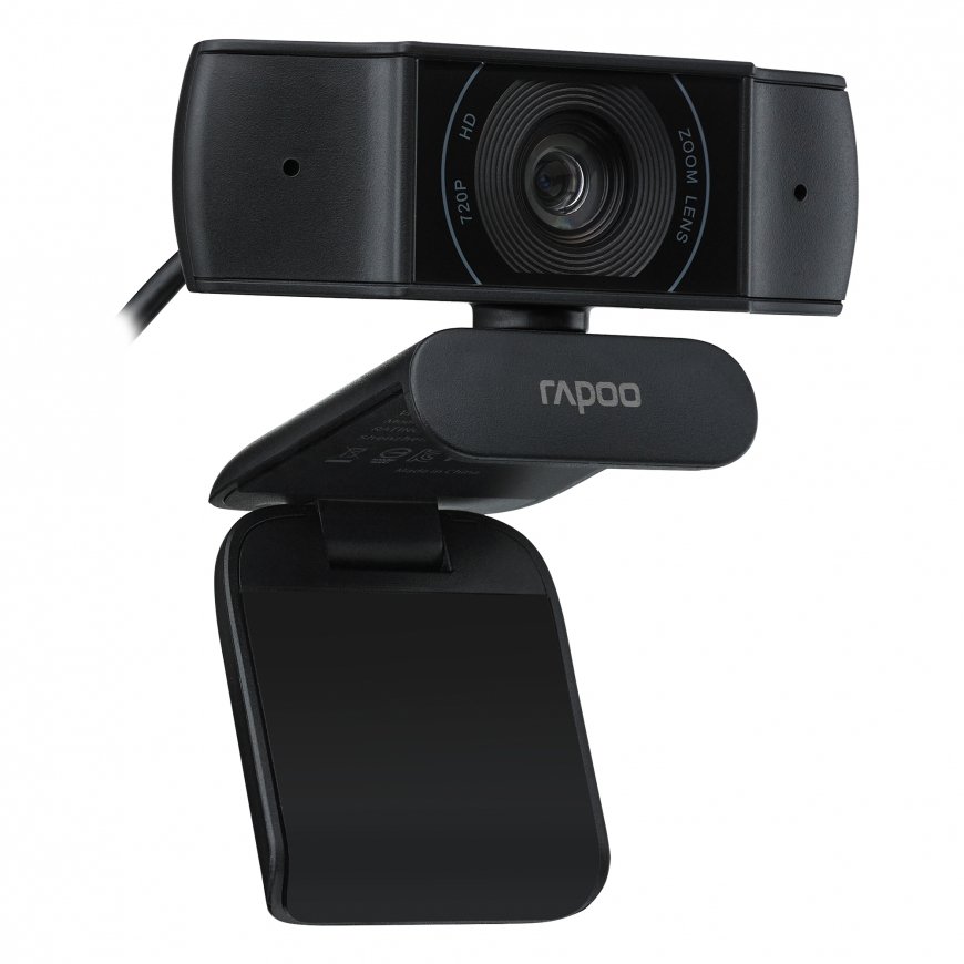 Rapoo XW170 вебкамера 1280 x 720 пикселей USB 2.0 Черный – 2