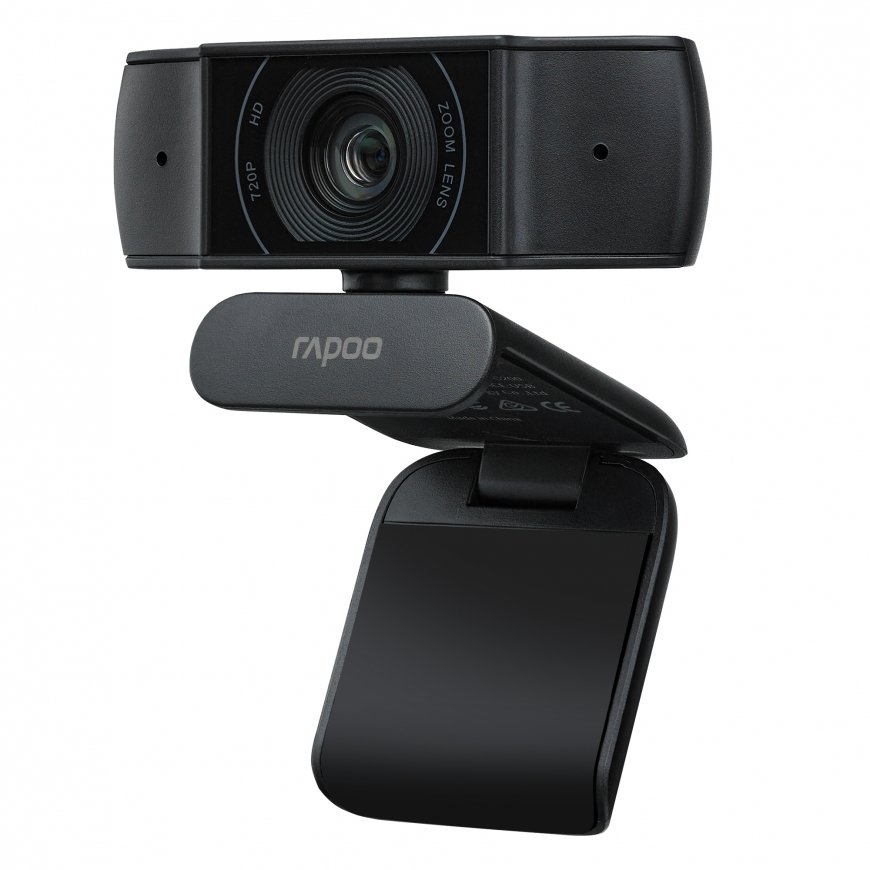 Rapoo XW170 verkkokamera 1280 x 720 pikseliä USB 2.0 musta – 3
