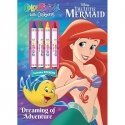 Jakks Pacific Disney Princess 6 Inch Petite Doll with Extra Fashion & Accessories Sea to Land Ariel
