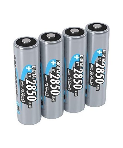Ansmann Mignon AA 2850mAh NiMH battery