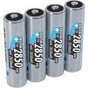 Ansmann Mignon AA 2850mAh NiMH battery digital set of 4