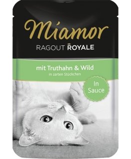 Miamor 74073 kassi märgtoit 100 g