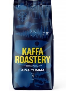 Kaffa Roastery Aina Tumma -kahvipapu, 1 kg