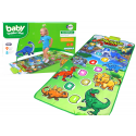 Lean Toys Educational Interactive Dance Mat Dinosaurs Sounds Lean Toys Educational Interactive Dance Mat Dinosaurs Sounds