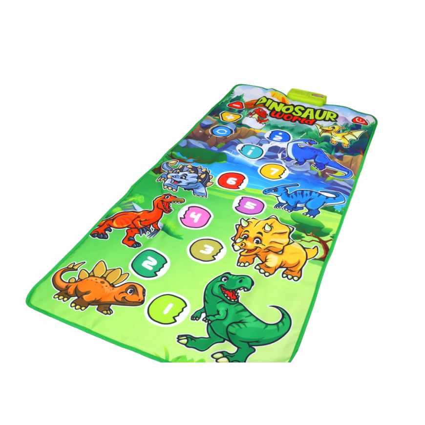 Lean Toys Educational Interactive Dance Mat Dinosaurs Sounds – 2