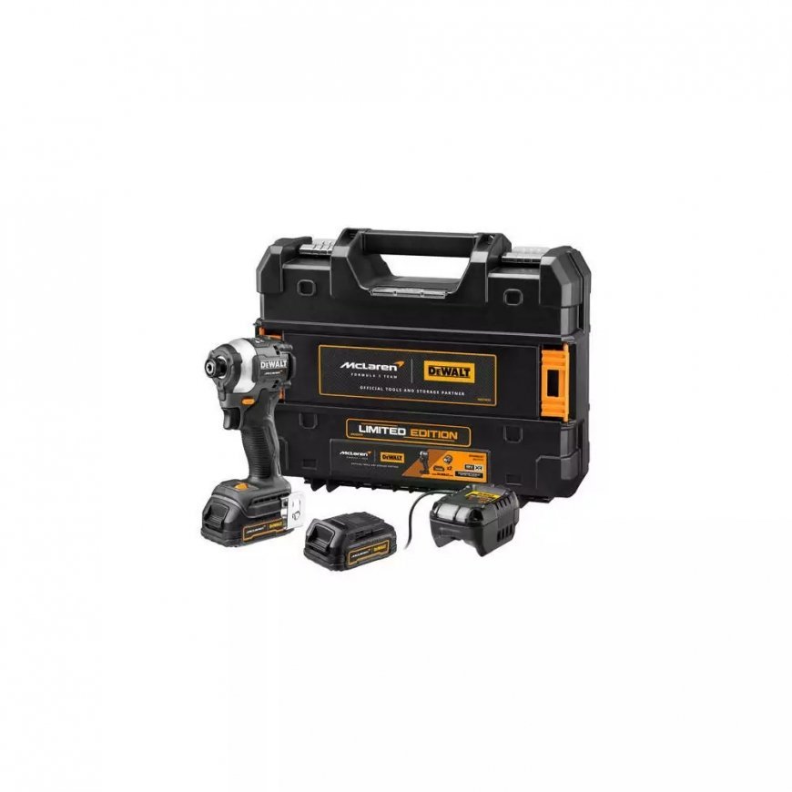 DeWALT DCF85ME2GT sähköruuvimeisseli ja iskuruuvitaltta 3250 RPM musta – 3