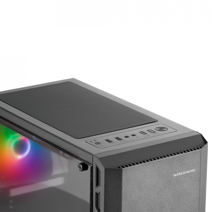 Mars Gaming MC-X2 Tower musta – 4