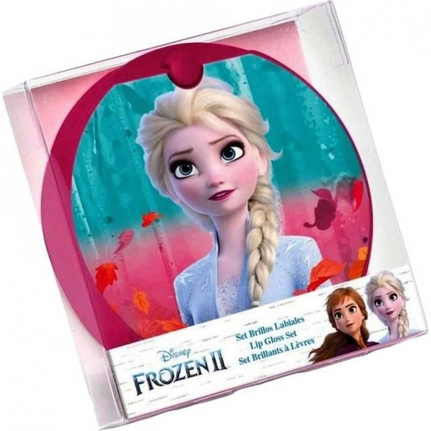 Disney Frozen II Lip Gloss Palette – 4