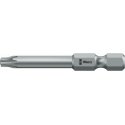 Wera bits for TORX socket screws 867/4 Z TX 40 x 50 mm Wera bits for TORX socket screws 867/4 Z TX 40 x 50 mm