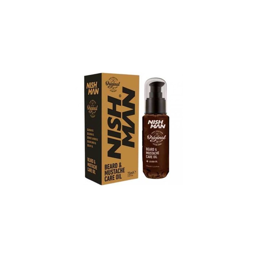 Nishman beard and mustache care oil