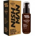 Nishman barzdos ir ūsų priežiūros aliejus, 75 ml