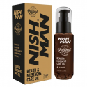 Nishman barzdos ir ūsų priežiūros aliejus, 75 ml