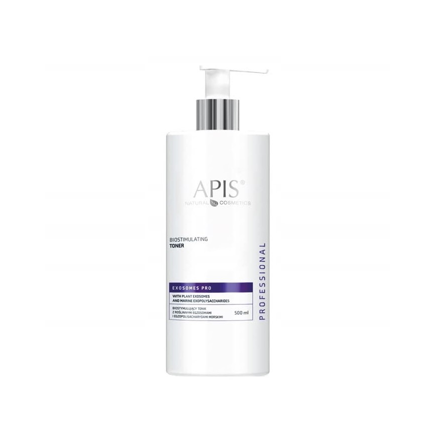Apis Exosomes Pro biostymulujący tonik su roślinnymi egzosomami 500ml – 2