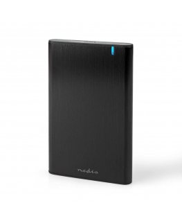 Nedis HDDE25410BK kõvakettaboks Must 2.5"