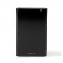 Nedis HDDE25410BK tallennusaseman kotelo HDD-kotelo musta 2.5" Nedis HDDE25410BK tallennusaseman kotelo HDD-kotelo musta 2.5"