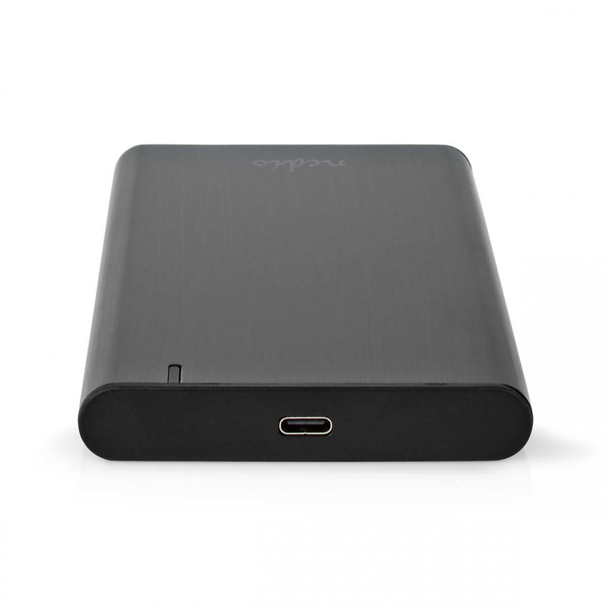 Nedis HDDE25410BK kõvakettaboks Must 2.5" – 3