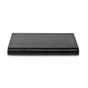 Nedis HDDE25410BK saugojimo diskų korpusas HDD korpusas Juoda 2.5"