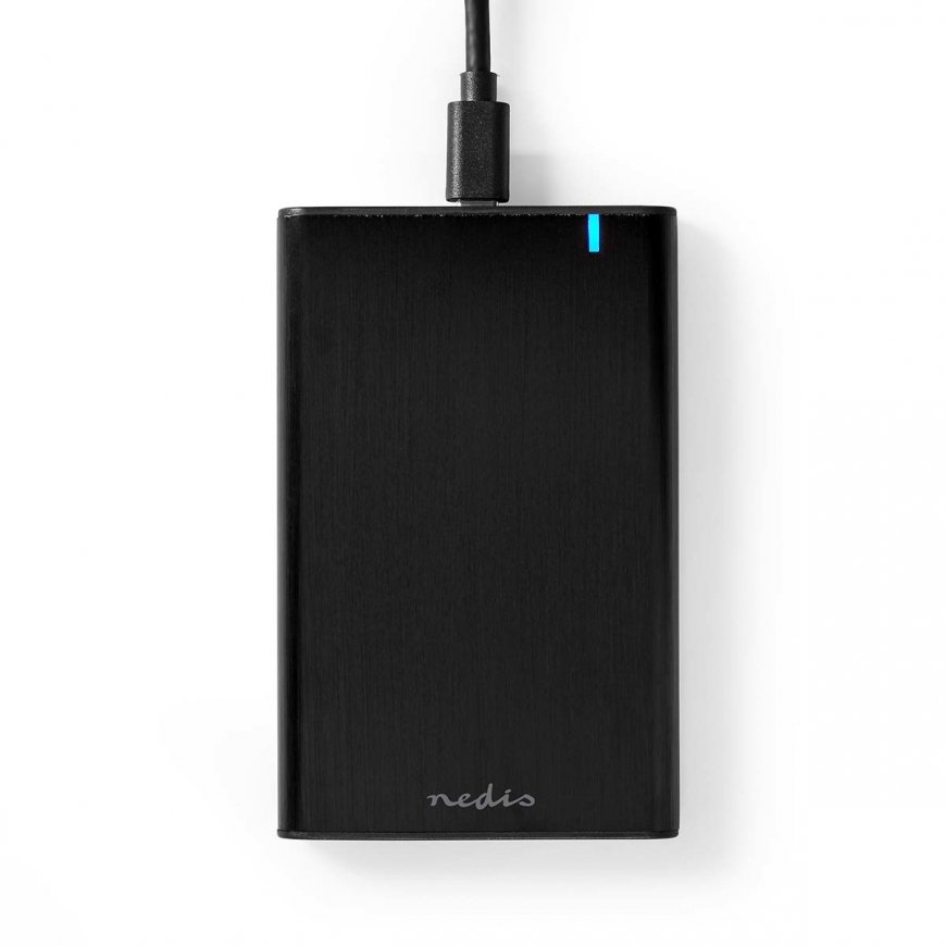 Nedis HDDE25410BK kõvakettaboks Must 2.5" – 5