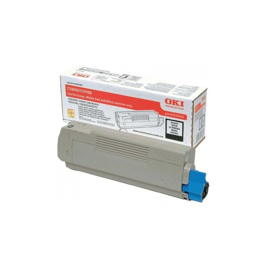 OKI 43324424 toner cartridge 1 pc(s) Original Black