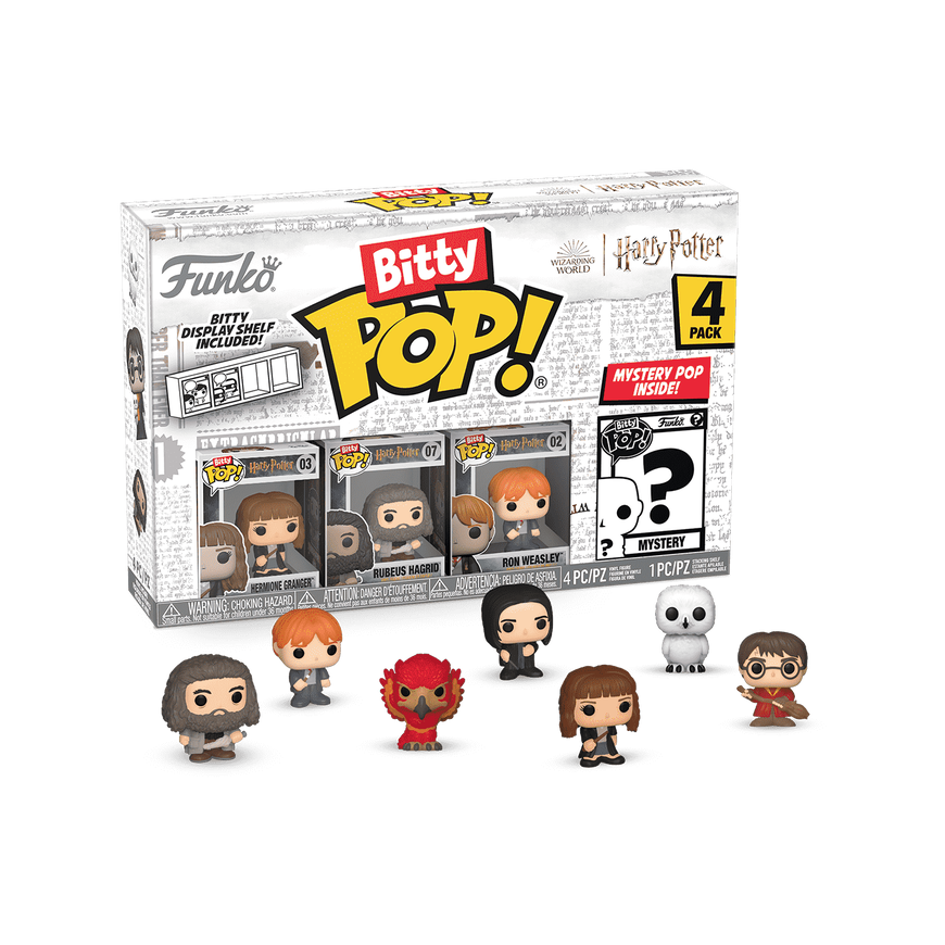FUNKO Bitty POP! Figure set: Harry Potter