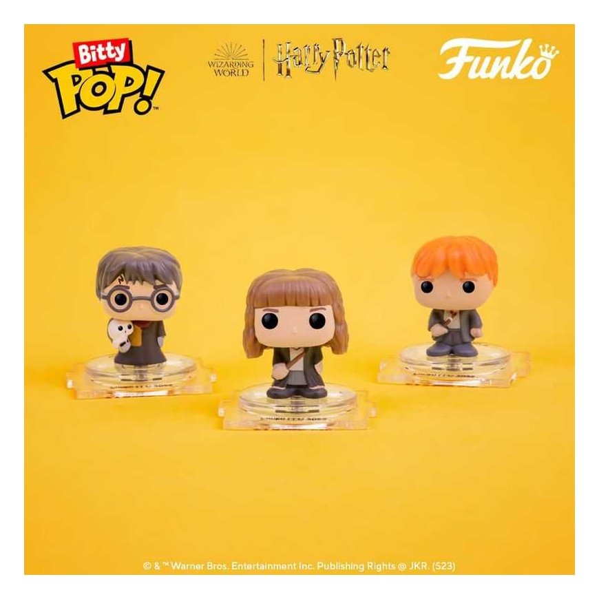 FUNKO Bitty POP! Figūrėlių rinkinys: Harry Potter – 2