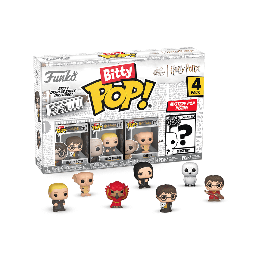 FUNKO Bitty POP! Figure set: Harry Potter – 3