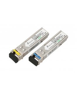 Extralink SFP WDM Module SFP 1.25G 1,25Gbps, 1310/1550nm, single mode, 3km, LC, DOM, pair