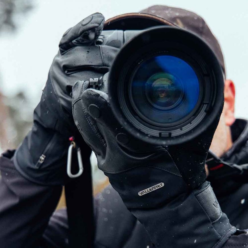 Vallerret Photography Gloves Tinden Перчатки Черный XXL Унисекс – 2