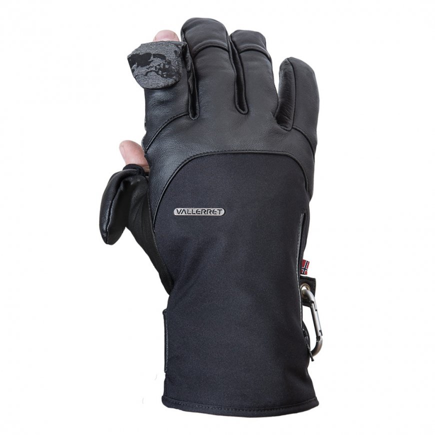 Vallerret Photography Gloves Tinden Kindad Must XXL Mõlemale soole sobiv – 3