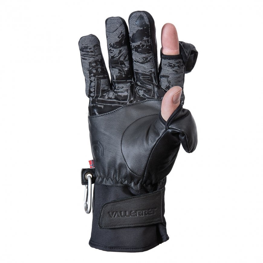 Vallerret Photography Gloves Tinden Käsineet musta XXL Unisex – 4