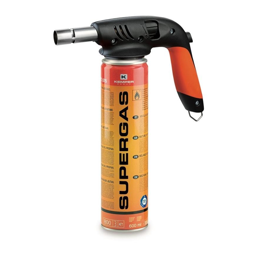 Burner + gas "KEMPER" – 2