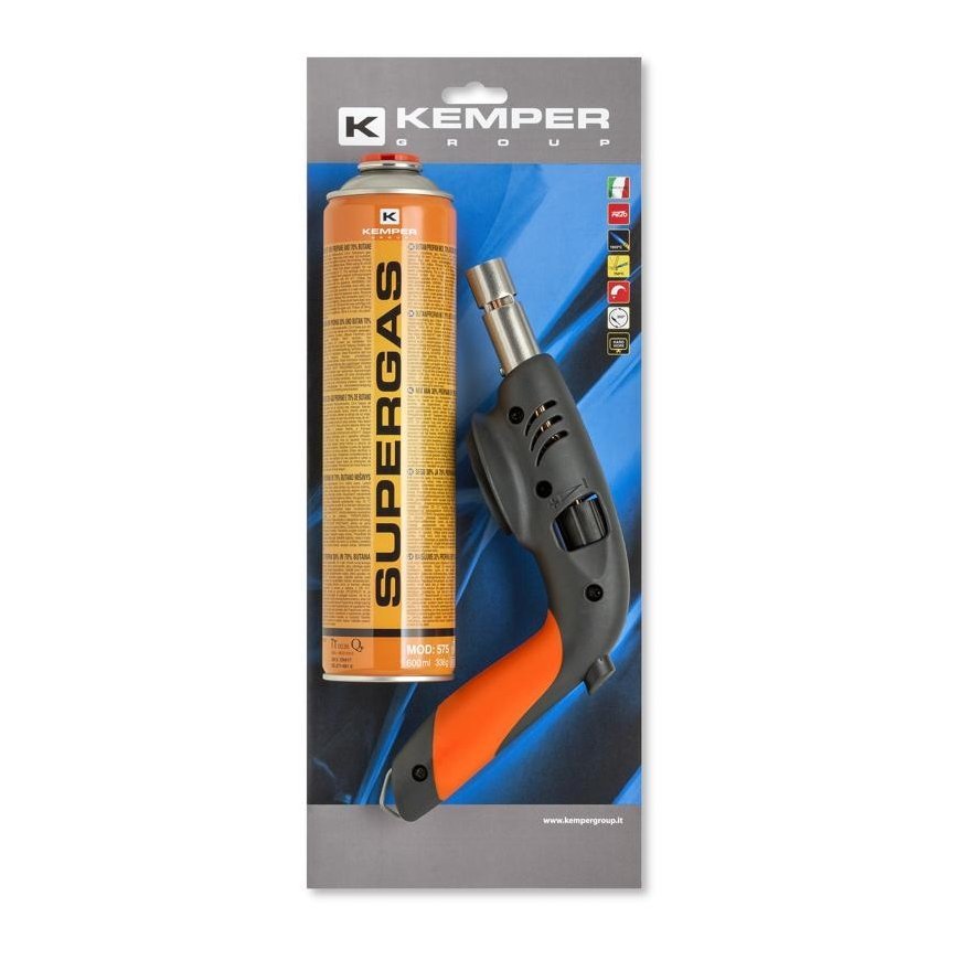 Burner + gas "KEMPER" – 3