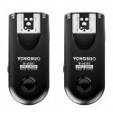 A set of two Yongnuo RF603C II flash triggers with a C3 for Canon cable