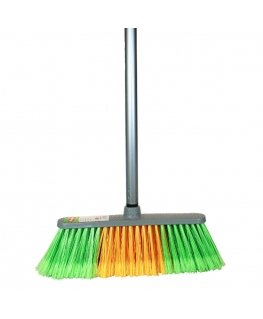 Brush with handle