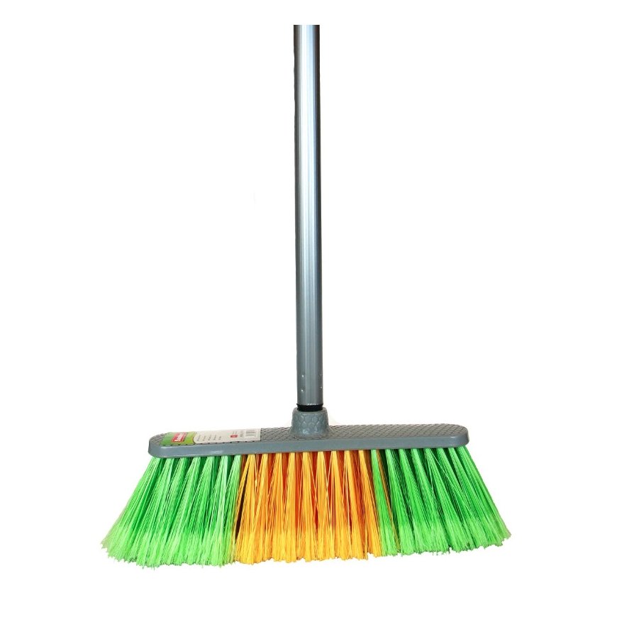 Brush with handle