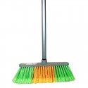 Brush with handle