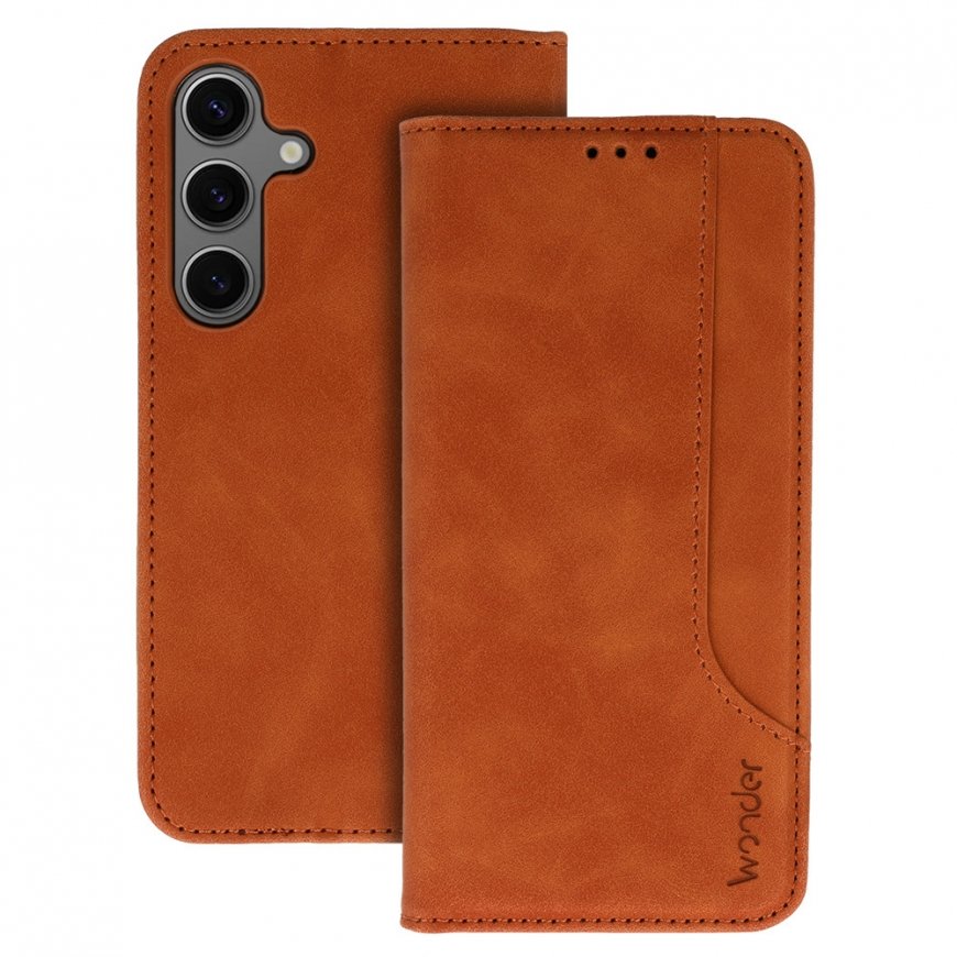 Wonder Prime Case for Xiaomi Redmi 9A brown