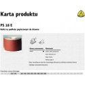 KLINGSPOR ROLL ON PAPER BACKING PS18E 150mm gr.120 (50mb) KLINGSPOR ROLL ON PAPER BACKING PS18E 150mm gr.120 (50mb)
